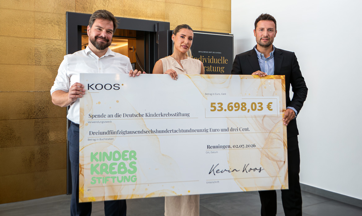 KOOS Zahngold-Sammelspenden-Aktion