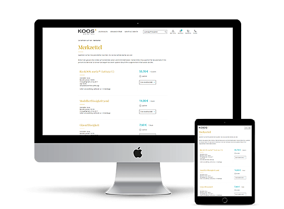 KOOS Dental Online-Shop