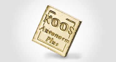 Universal-Legierungen- Bei KOOS Dental finden Sie Goldlegierungen mit bestechender Goldfarbe.