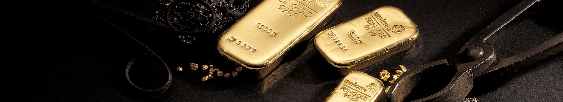 KOOS bietet ein breit aufgestelltes Sortiment für flexibles Investment. Gold, Silber, Platin und Palladium.