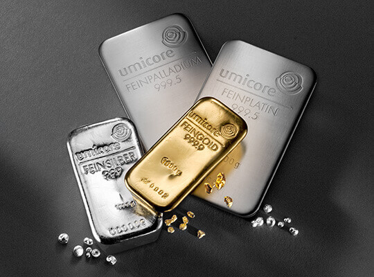 Investment bars