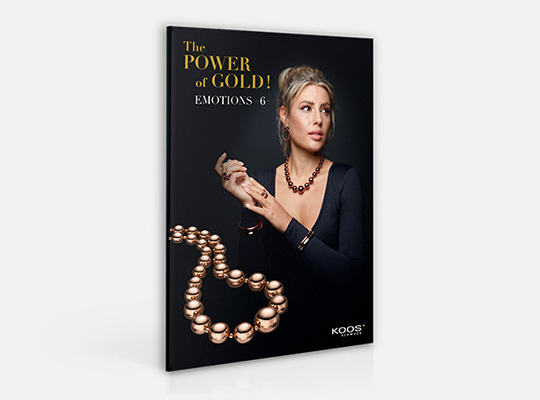 The POWER of GOLD - Emotions 5 - Moderne und ausdrucksstarke Schmuckstücke für jeden Anlass.