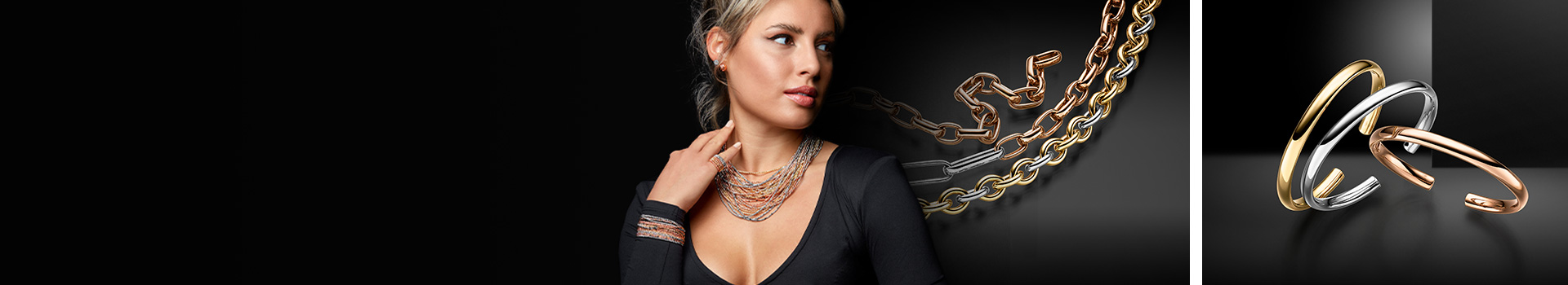 KOOS jewellery - strong product range
