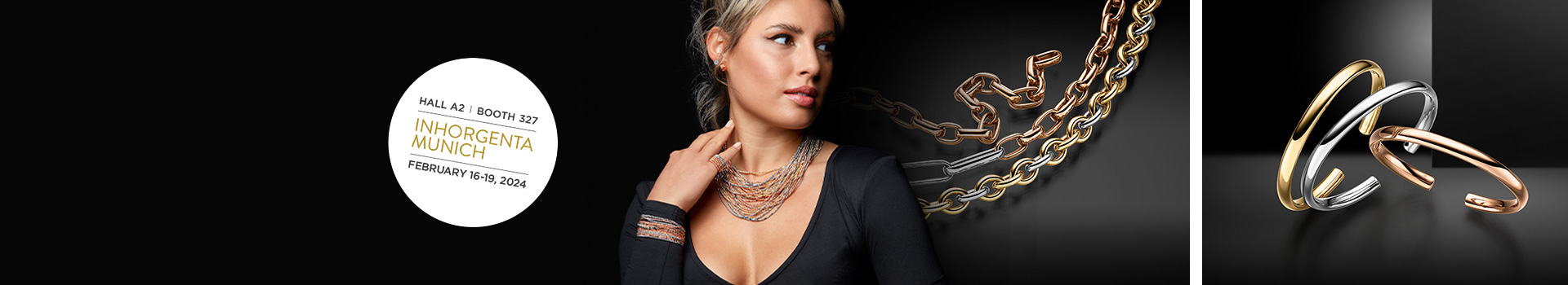KOOS jewellery - strong product range