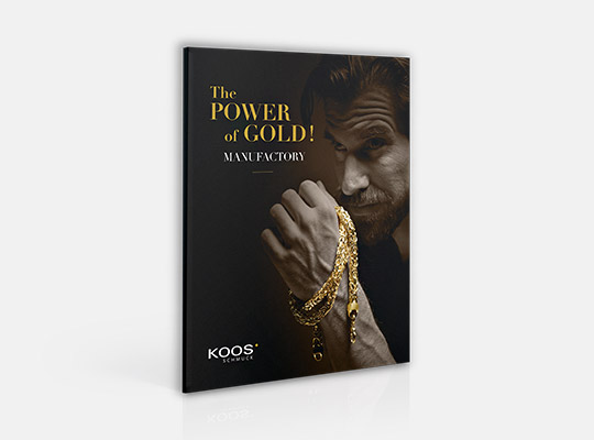 The POWER of GOLD - Manufactory - Individueller Schmuck handmade in Germany